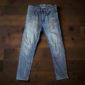 Levi's Classic Blue Slim Straight Men's Jeans